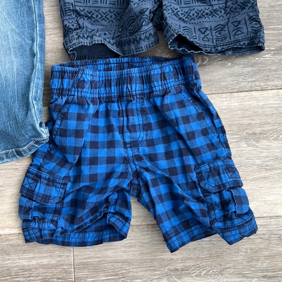 Lot of 9 boys pants pull on jeans, shorts, joggers size 24m | 2T - Picture 9 of 15